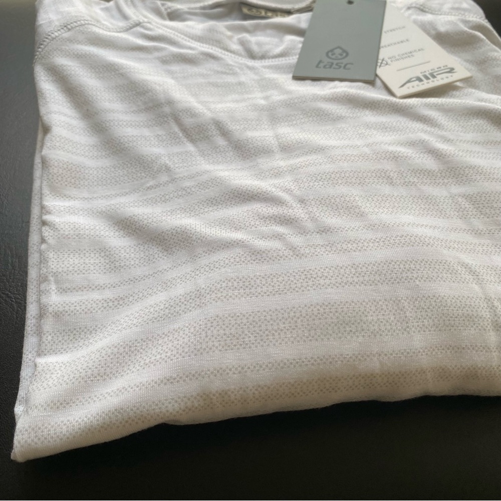 Tasc Performance Dynamic Tech Tee White - Picture 5 of 9